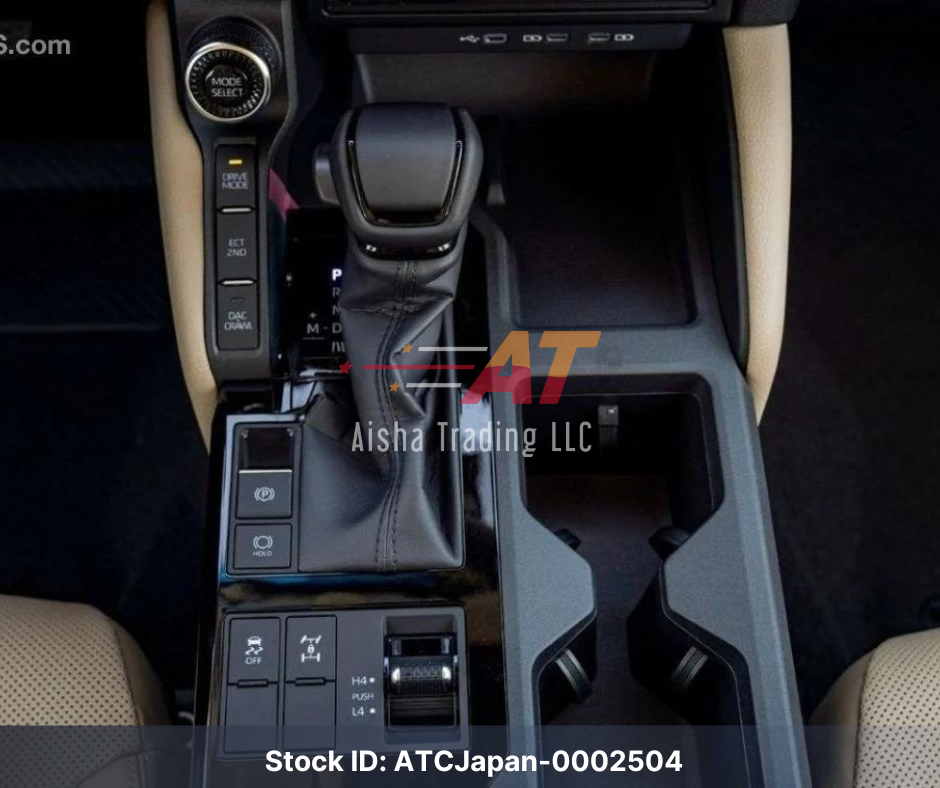 2024 Toyota Prado
